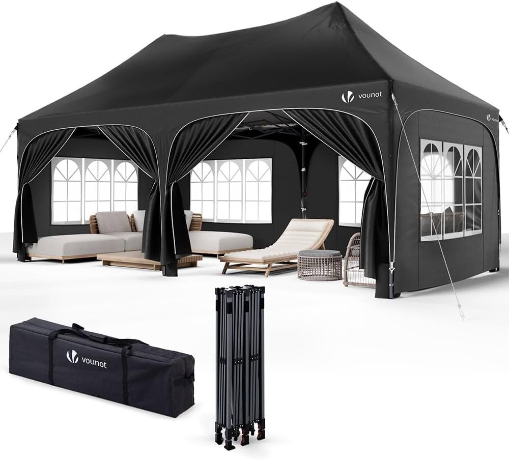 Folding Tent..., Tuin en Terras, Partytenten, Zo goed als nieuw, Ophalen