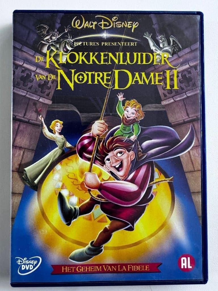 De klokkenluider Van Notre Dame 2, Ophalen of Verzenden, Zo goed als nieuw, Europees