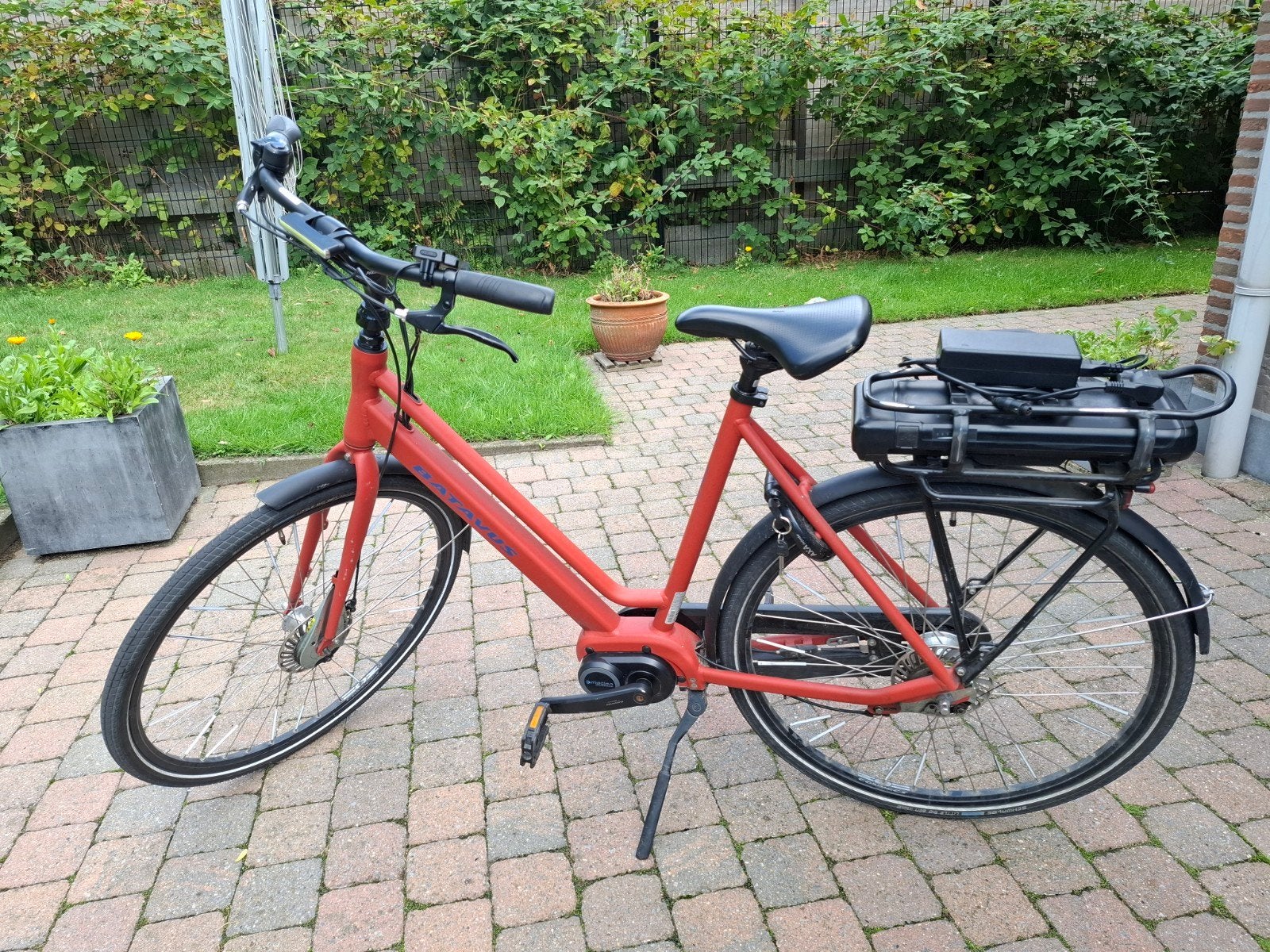 Batavus fiets elektrisch te koop!, 55 tot 59 cm, Ophalen, Batavus
