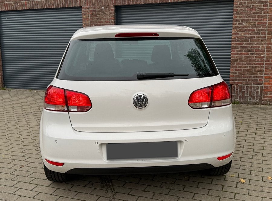 Vw Golf 6 / Benzine / Comfortline / Euro 5, Euro 5, Stof, Zwart, 4 cilinders