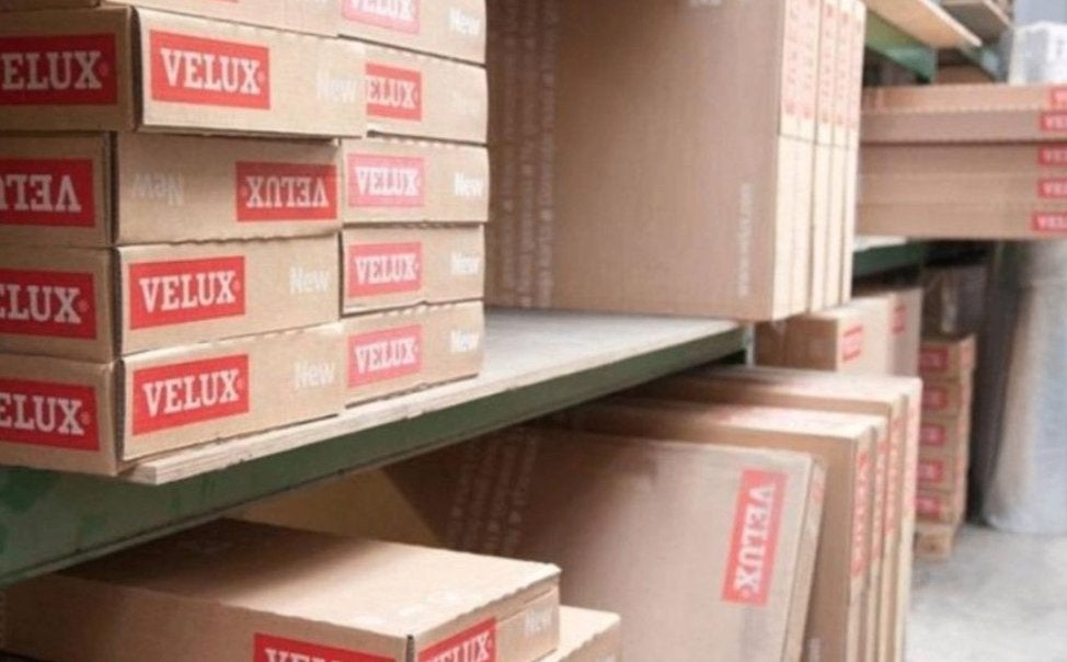 VELUX: Poignée / raccord tuiles CK02 / MK04 / UK04 / UK08, Ophalen, Nieuw