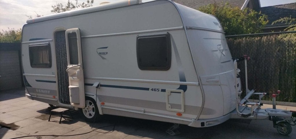 Fendt caravan, 1250 - 1500 kg, Tot en met 4, Standaardzit, Ringverwarming