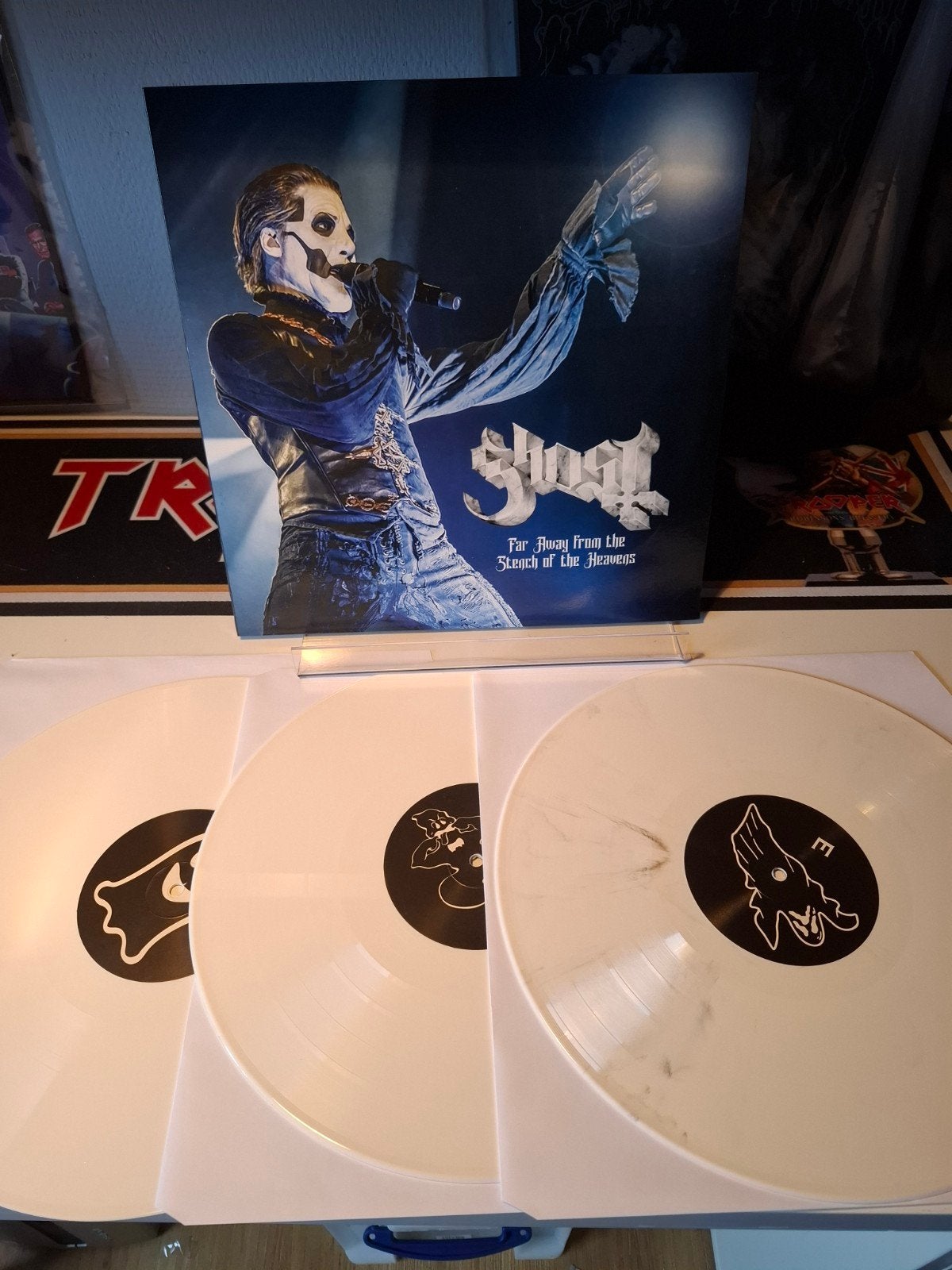 Ghost-Far away from the stench of  the heavens, Cd's en Dvd's, Vinyl | Hiphop en Rap, Ophalen of Verzenden, Nieuw in verpakking