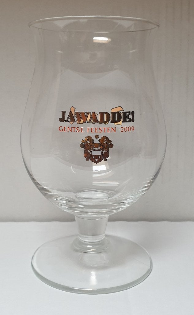 Duvel    Gentse feesten Jawadde, Verzamelen, Ophalen, Zo goed als nieuw, Glas of Glazen, Duvel