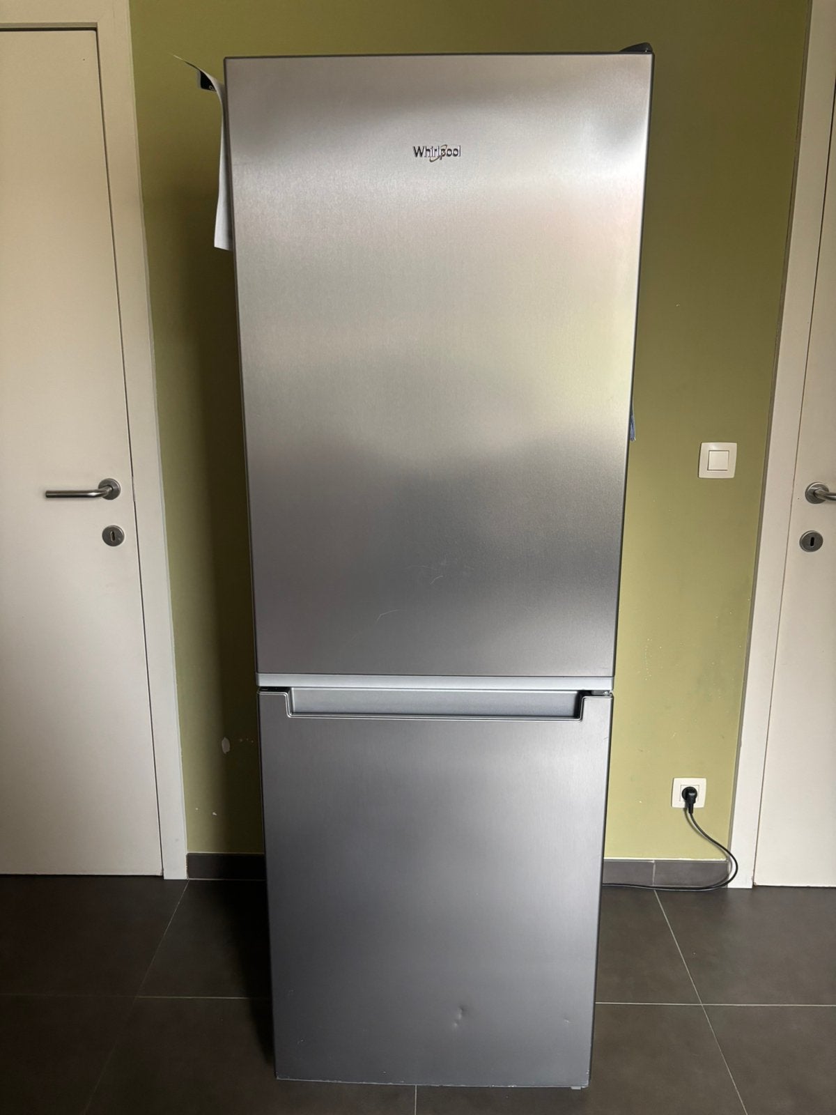 Frigo/diepvriescombinatie van SAMSUNG, Ophalen, Zo goed als nieuw