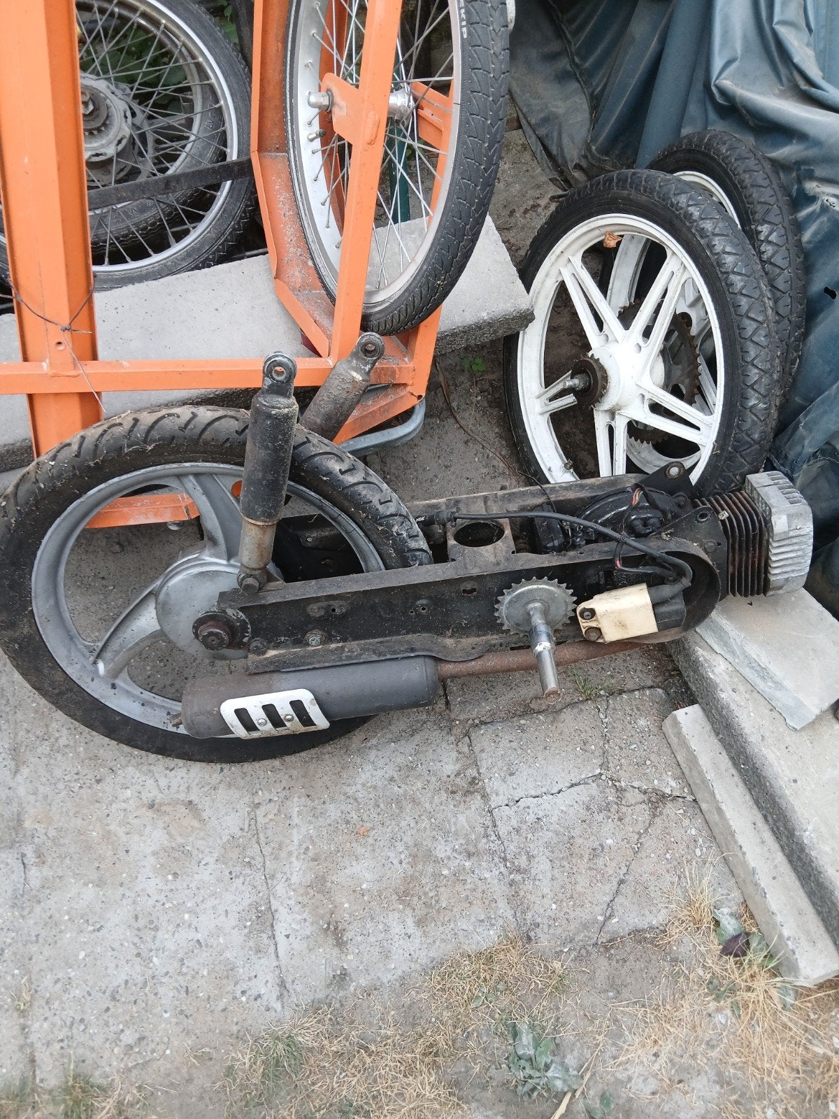 vespa ciao si avanti bravo citta, Ophalen of Verzenden, Cilinder