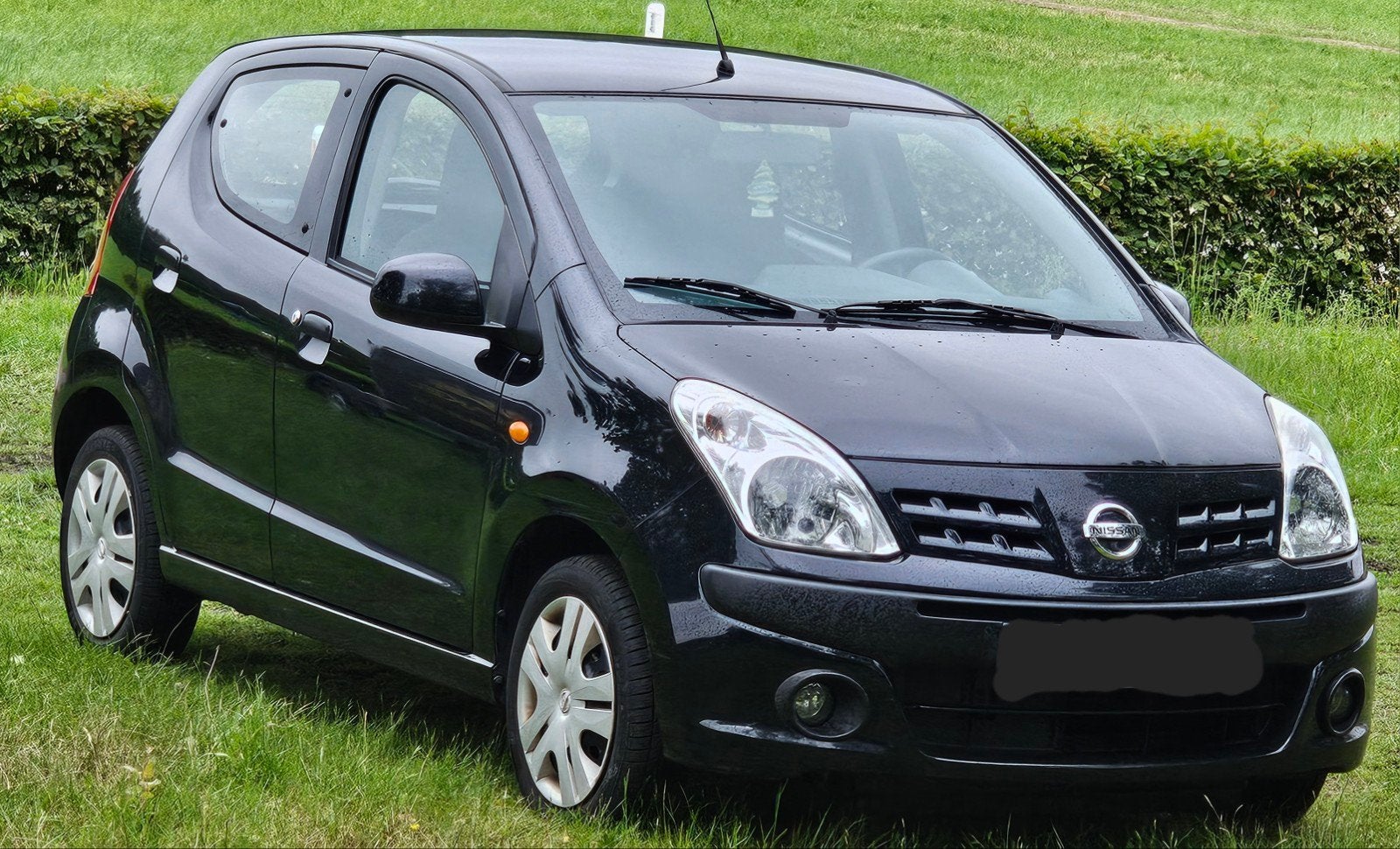 Nissan pixo 1.0 benzine bj 2010 euro5 blanco gekeurd, Euro 5, Particulier, Pixo, Te koop