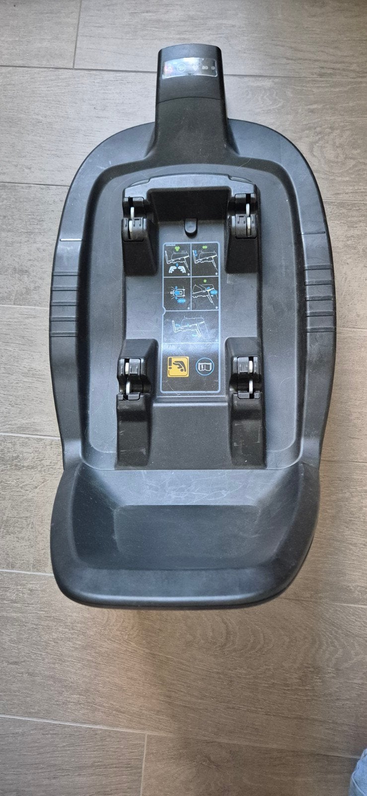 Isofix voor maxicosi of autostoel, Ophalen, Isofix