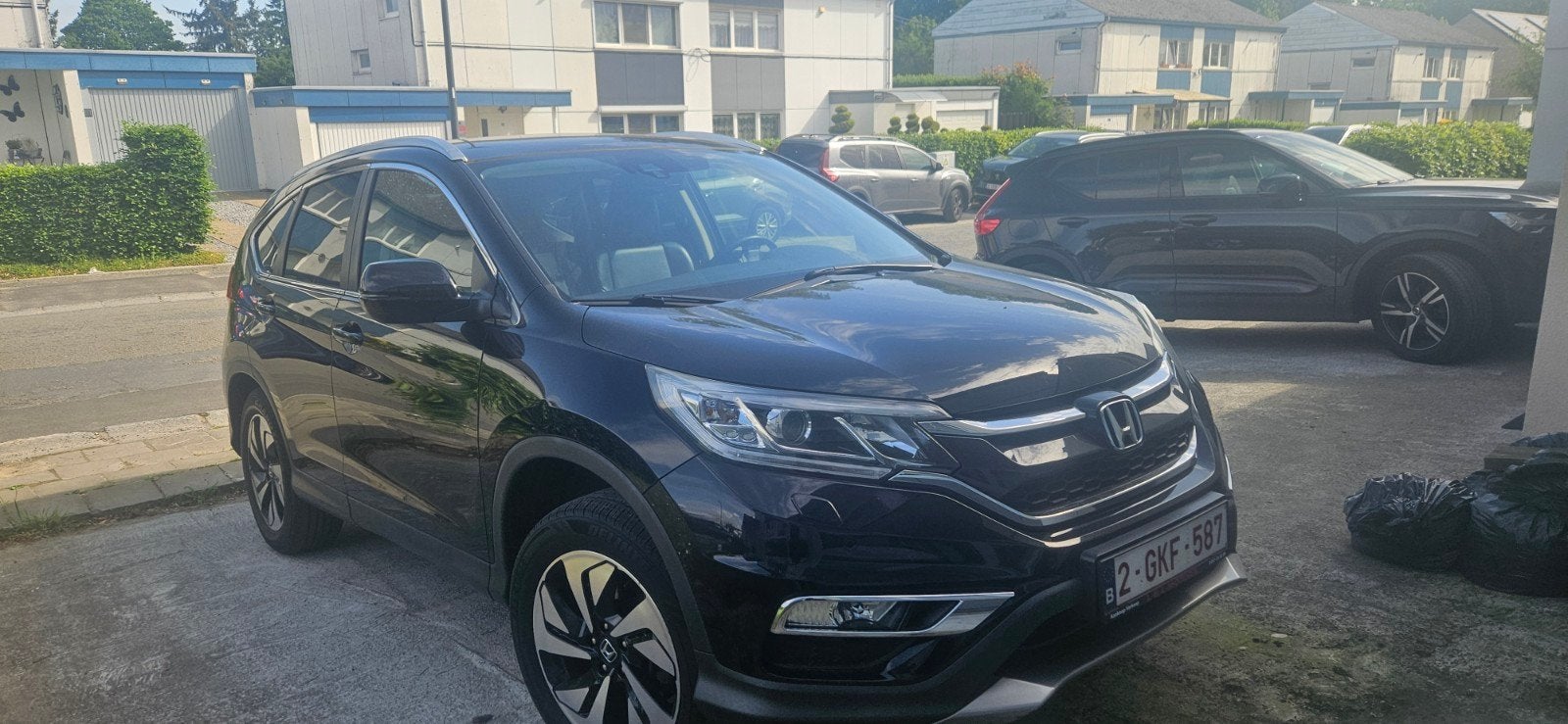 Honda CR-V, automatische transmissie, 115.000 km! Euro 6, Auto's, Honda, CR-V, 4x4, ABS, Achteruitrijcamera, Airbags, Airconditioning