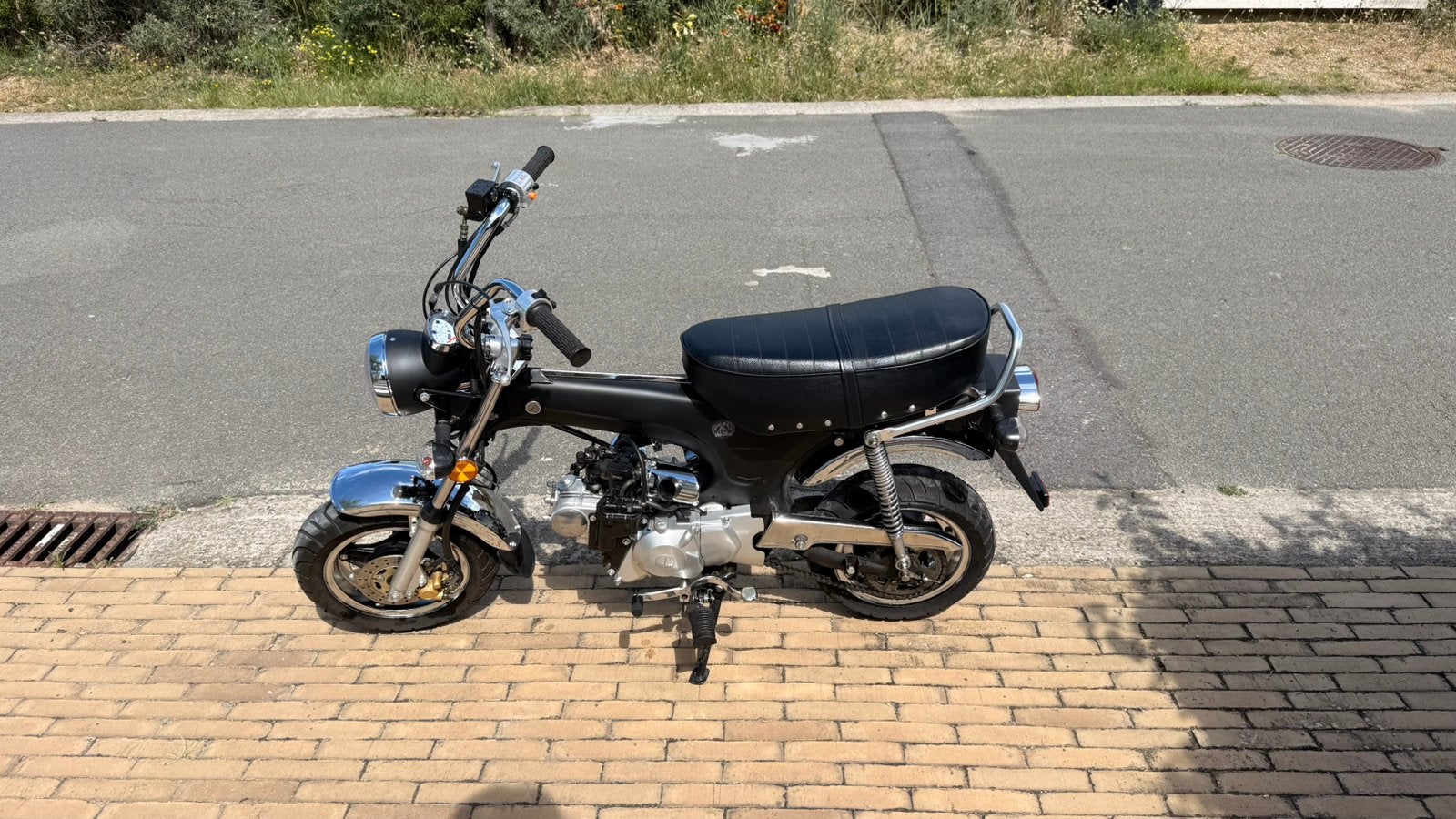 zhenhua dax 50cc, Enlèvement, Comme neuf