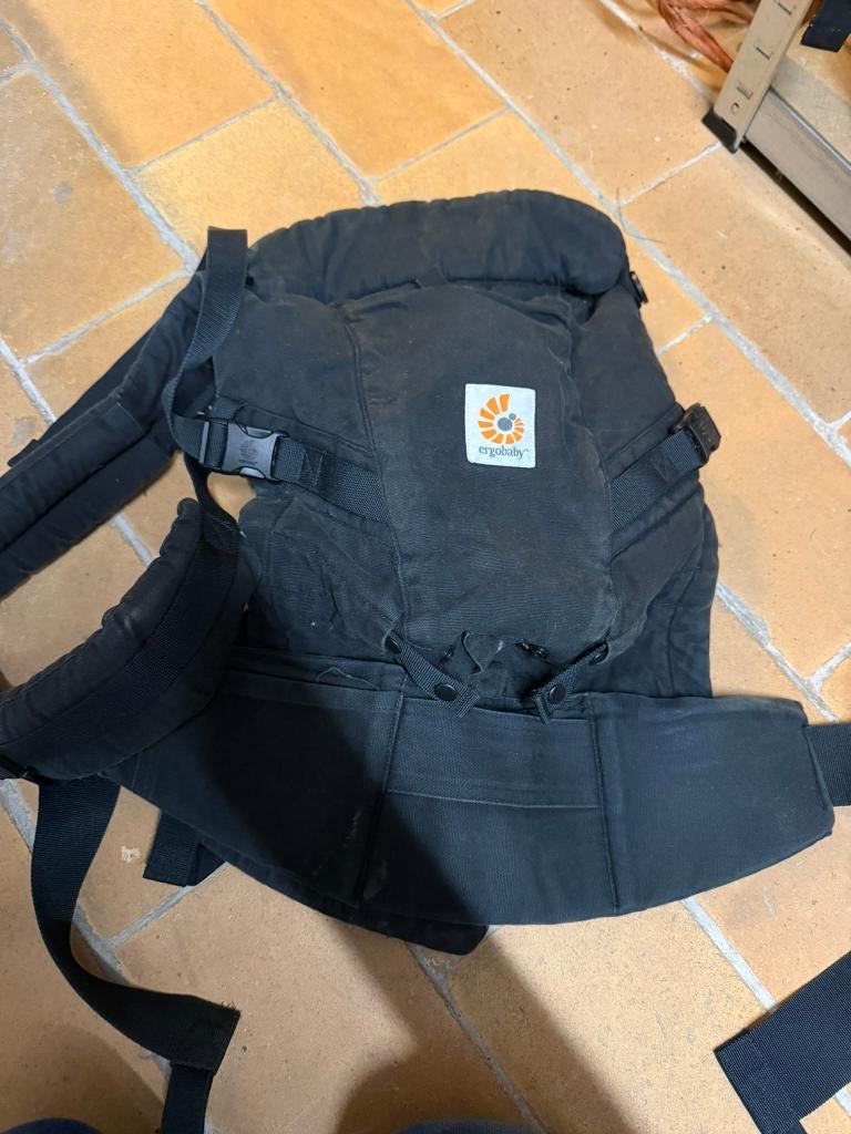 Ergobaby draagzak, Kinderen en Baby's, Gebruikt, Buik, Draagzak, Ophalen