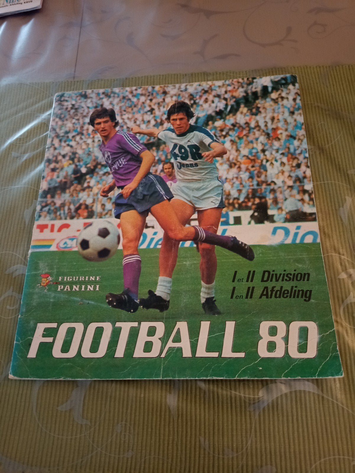Panini album football 80, Enlèvement ou Envoi
