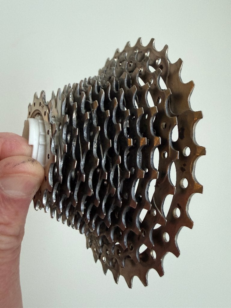 Cassette Jeugd Sunshine 12 speed Shimano body 14-32, Vélos & Vélomoteurs, Vélos Pièces, Utilisé, Dérailleur ou Chaîne, Racefiets