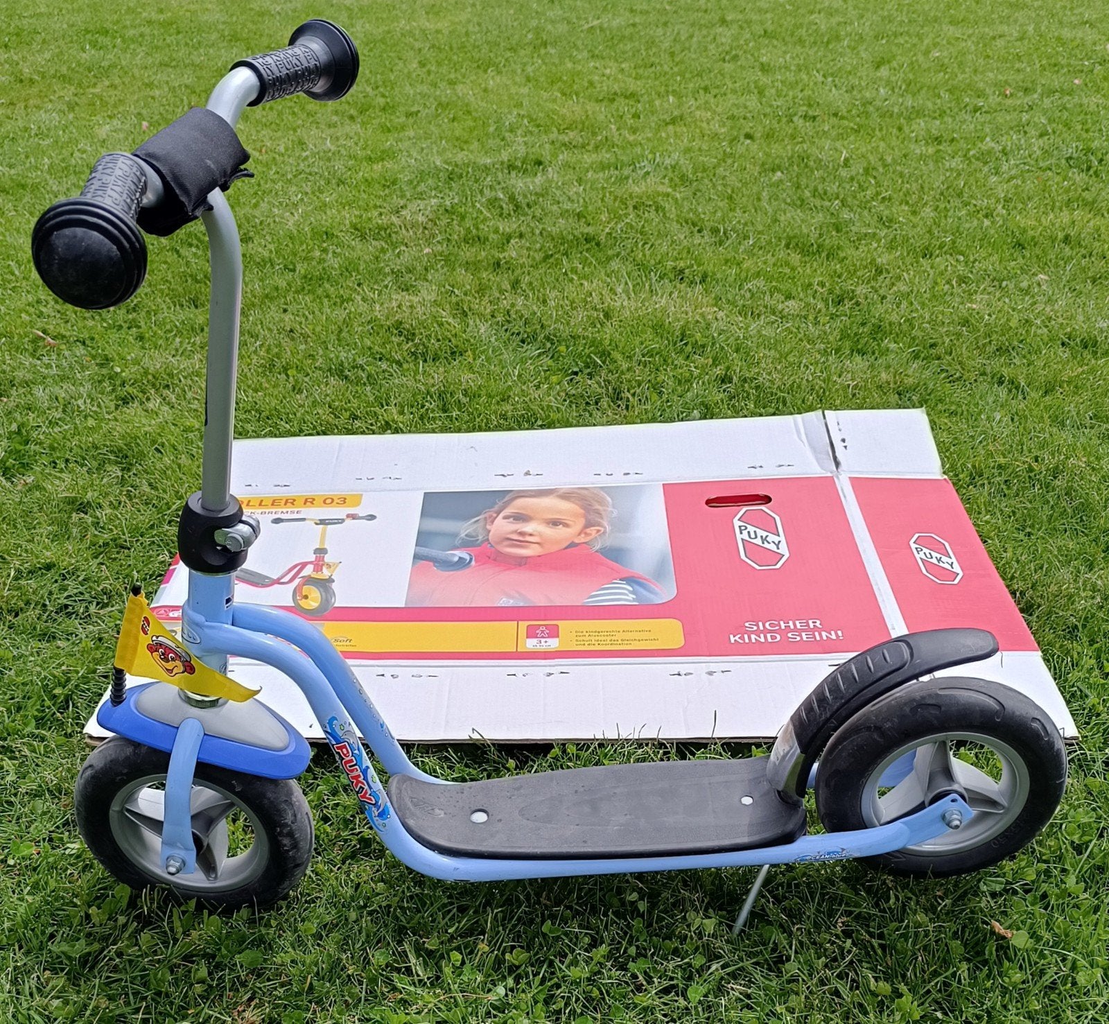 Puky/Roller R 03/Scooter, Ophalen of Verzenden