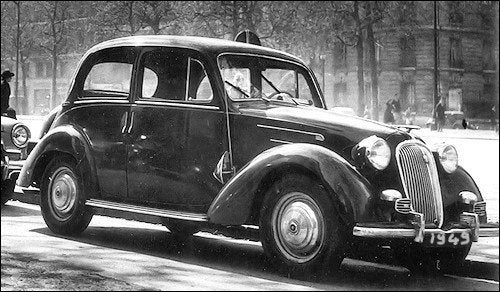 jaren 50 oldtimer, Auto's, Renault, Particulier, 1200 cc, Te koop