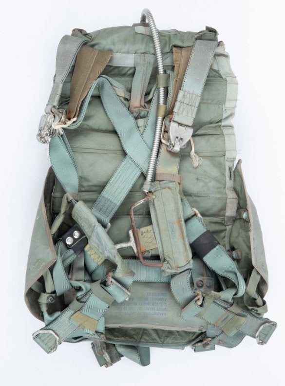 Parachute harnas USA , Vietnam oorlog, Collections, Enlèvement ou Envoi, Armée de l'air, Autres types