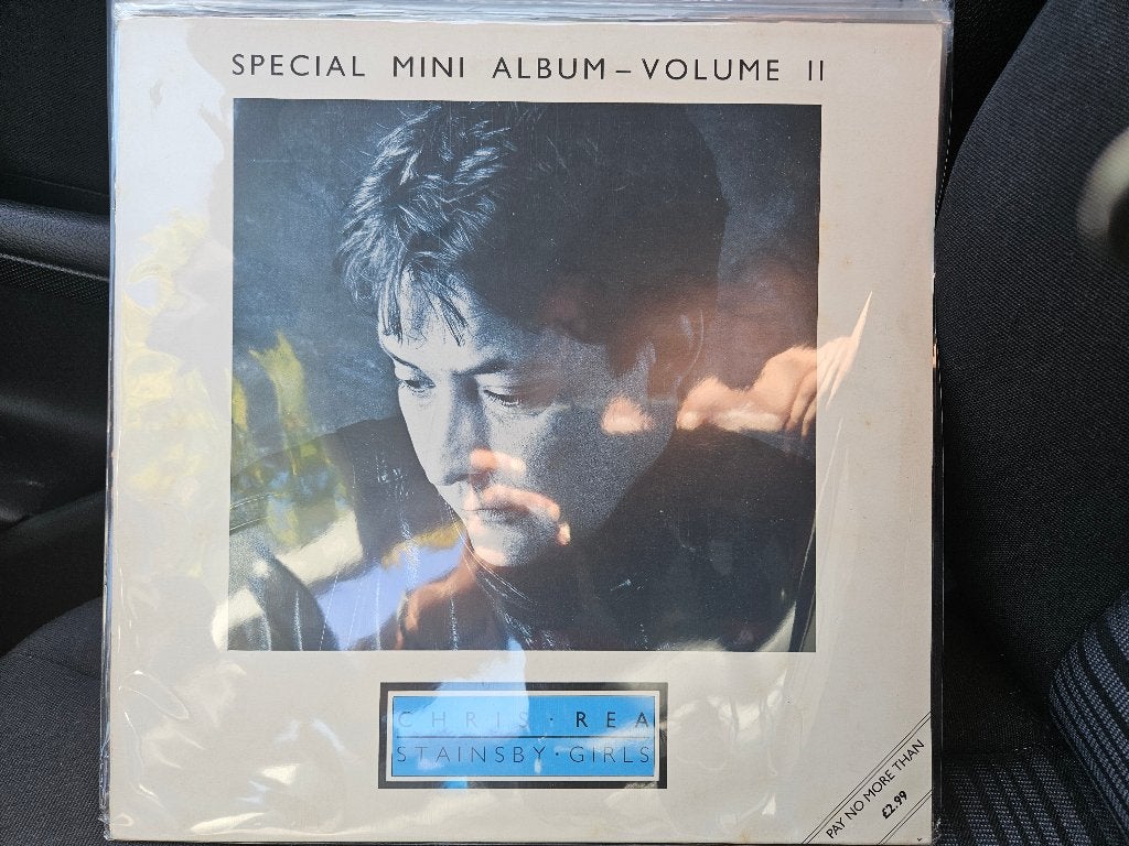 LP Chris Rea - Special Mini Album Vol. II - Stainsby Girls, Cd's en Dvd's, Vinyl | Rock, LP, Gebruikt, Ophalen of Verzenden, Classic Rock