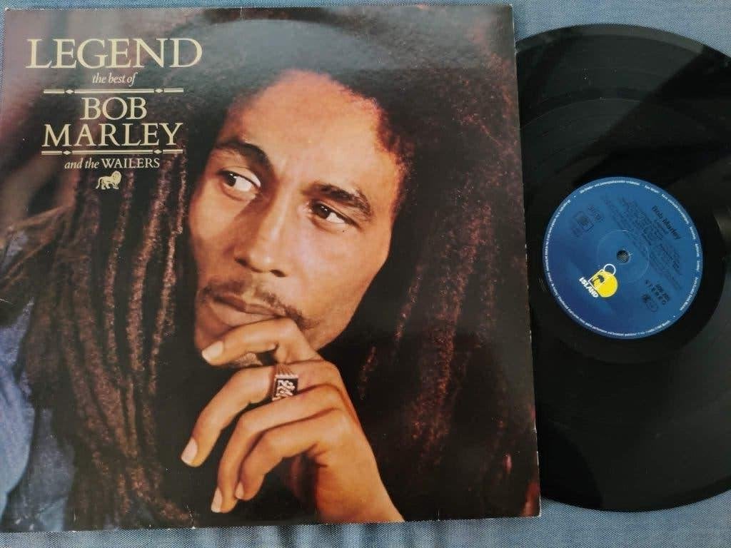 Bob Marley (legend, openklapbare hoes, perf st, island, germ, Enlèvement ou Envoi