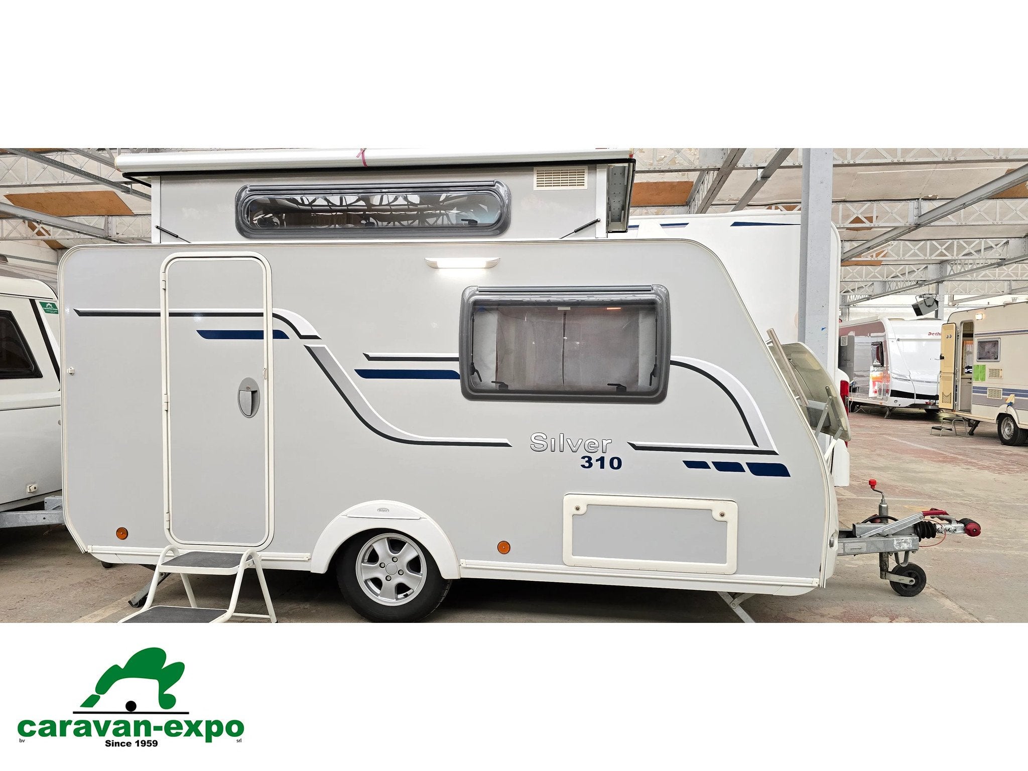 SILVER TREND 310, Caravanes & Camping, Caravanes, Autres marques, Entreprise, Jusqu'à 4 m, 500 - 750 kg