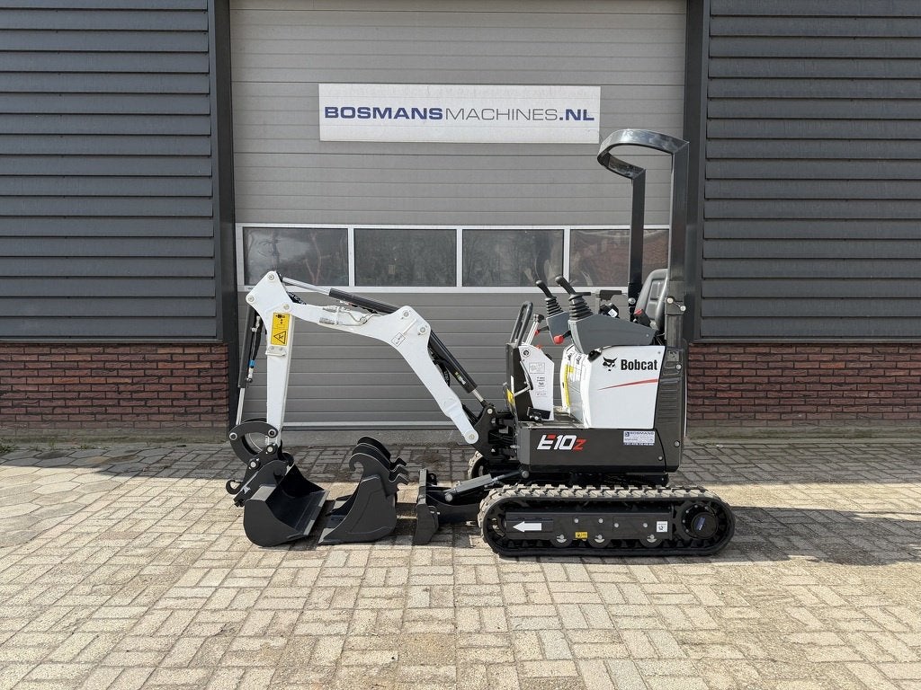 Bobcat E10 z minigraver NIEUW SLOOP / SORTEER functie hydrau, Zakelijke goederen, Doosan Bob, Communications.emea@doosan.com, U Kodetky 1810
26301  Dobris, CZ