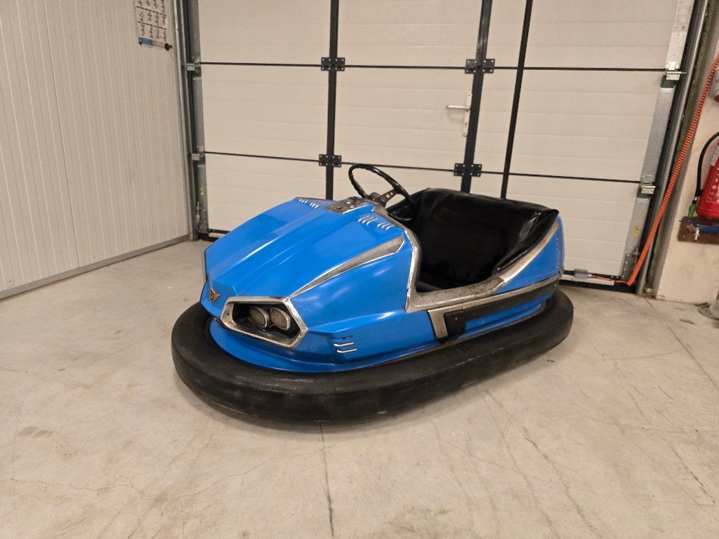 Originele Reverchon Atlanta botsauto kermis MANCAVE, Verzamelen, Retro, Huis en Inrichting, Ophalen