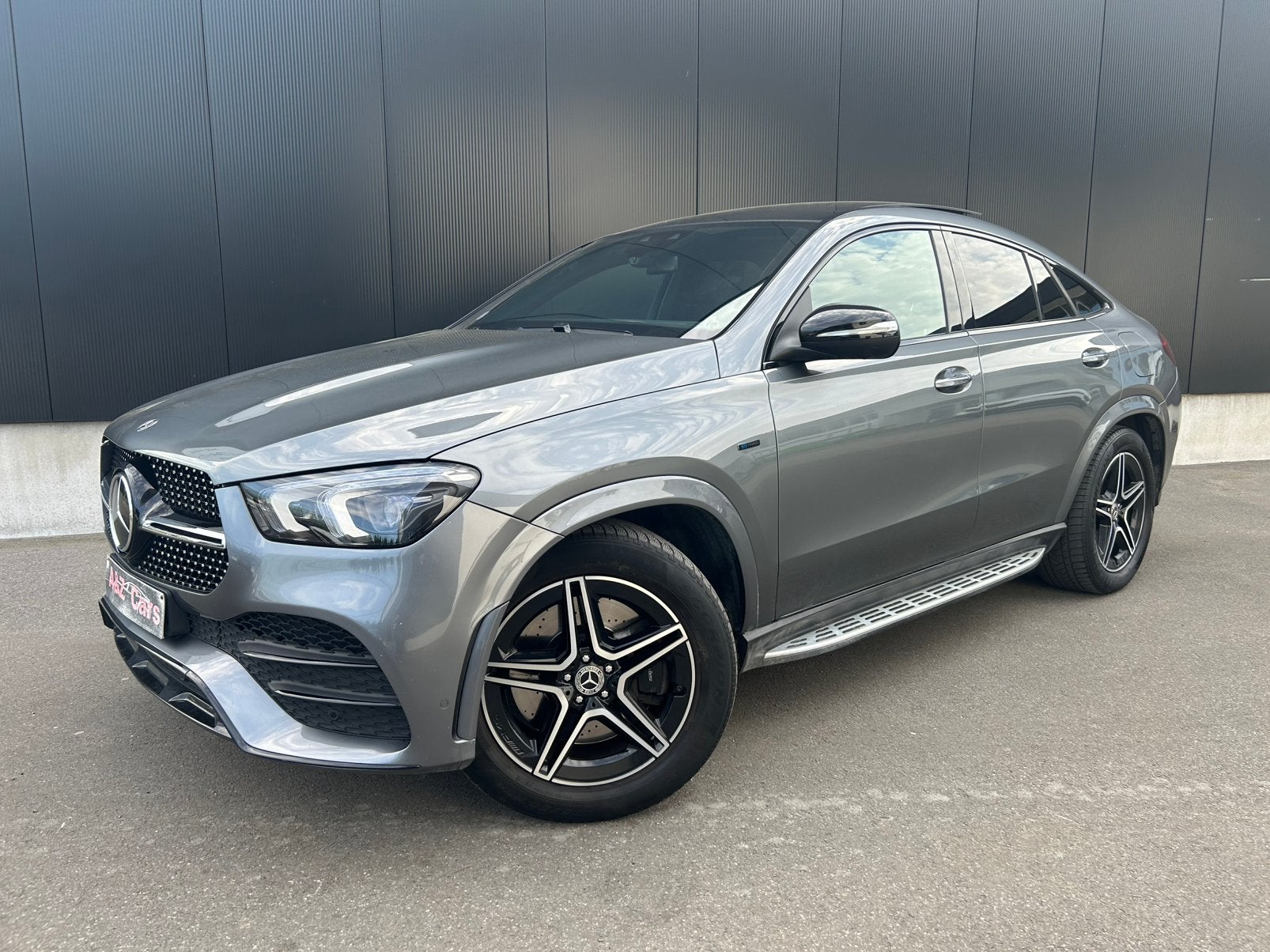 Mercedes GLE350de / AMG-Pack / 4Matic / Full Option, Auto's, Mercedes-Benz, Bedrijf, Te koop, GLE Coupé, 360° camera, 4x4, ABS