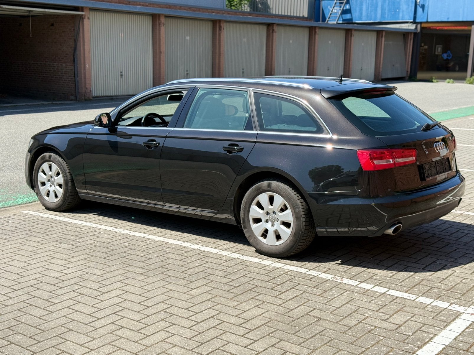 Audi A6 3.0D Quattro Automaat PROBLEEM, Auto's, Automaat, Euro 5, Diesel, Particulier