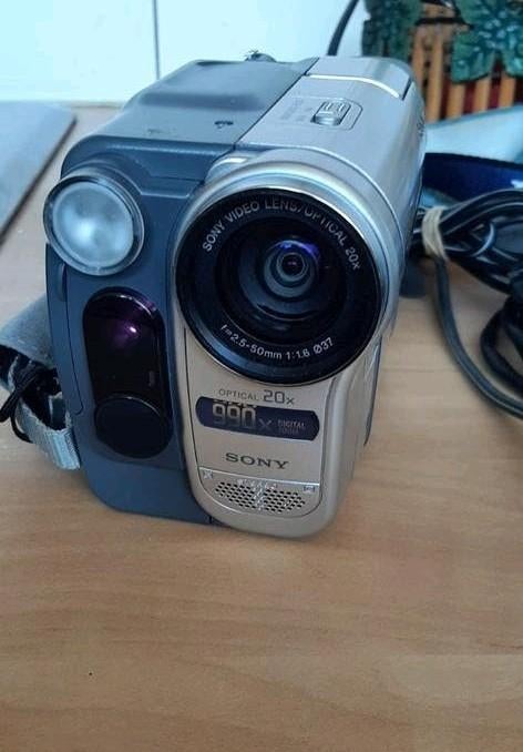 Sony DCR-TRV255E Handycam, een videocamera die Digital8-tape, Ophalen of Verzenden