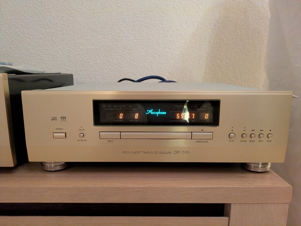 Accuphase DP-570 High-End SACD speler, Ophalen, Zo goed als nieuw, Overige merken