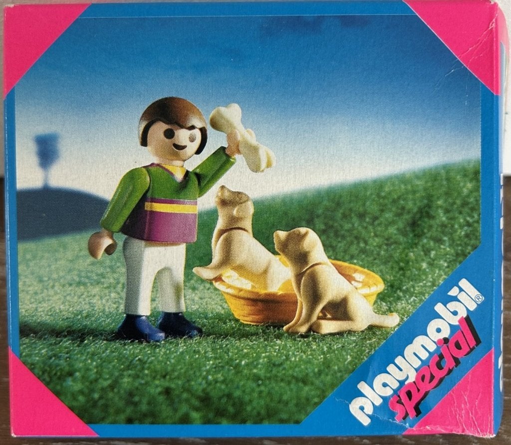 Playmobil Special 4598 | Enfant et chiots, Enlèvement ou Envoi, Special plus, Comme neuf, Kit complet