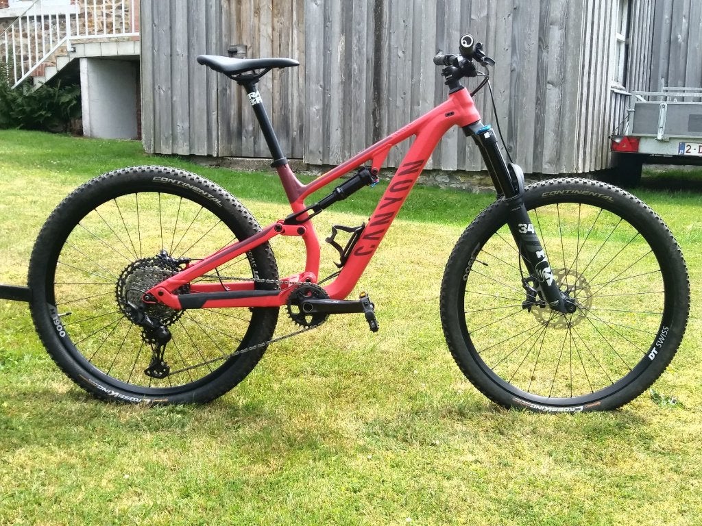VTT CANYON NEURON 7 WMN, Vélos & Vélomoteurs, Autres marques, Enlèvement, Frein à disque, Utilisé