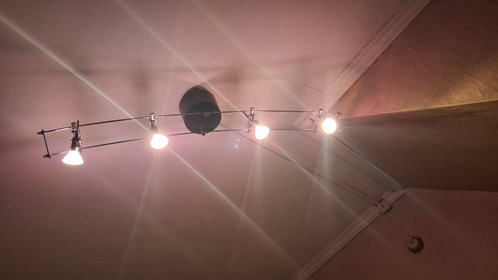 Lustre, Huis en Inrichting, Ophalen, Gebruikt, Overige fittingen, Metaal