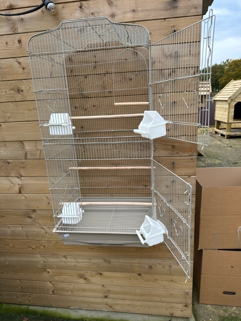Vogelkooi Lilly, Dieren en Toebehoren, Ophalen, Nieuw, Metaal, Vogelkooi