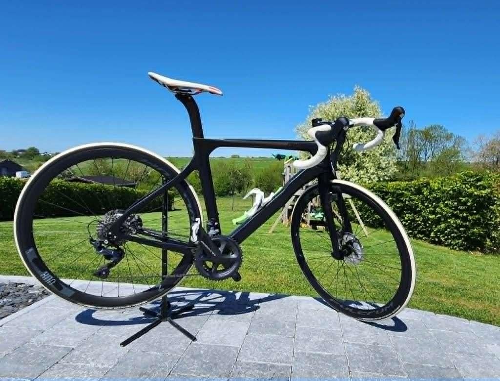 Vélo route Pinarello Paris Bob 101 H51,5, Vélos & Vélomoteurs, Autres marques, 49 à 53 cm, Comme neuf, Enlèvement