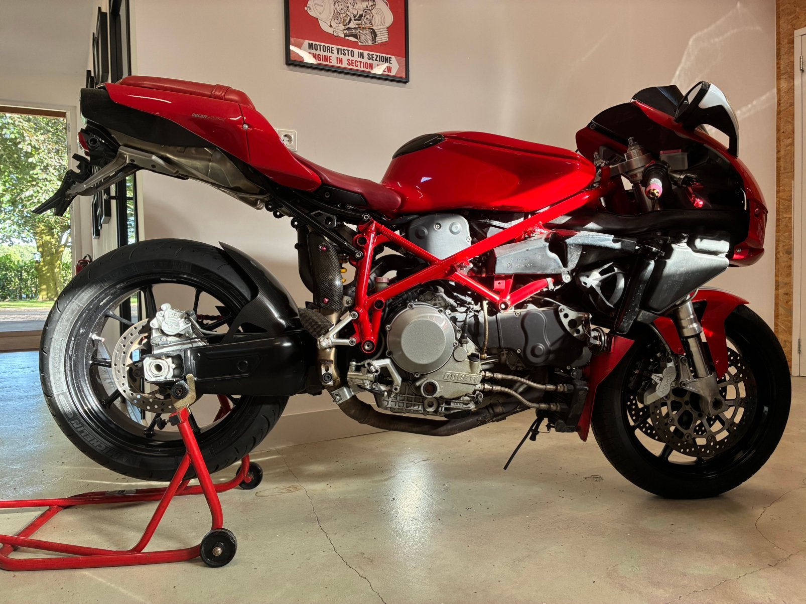 Ducati 749 zonder zij kappen. Bj 2005 €3500,-, Enlèvement