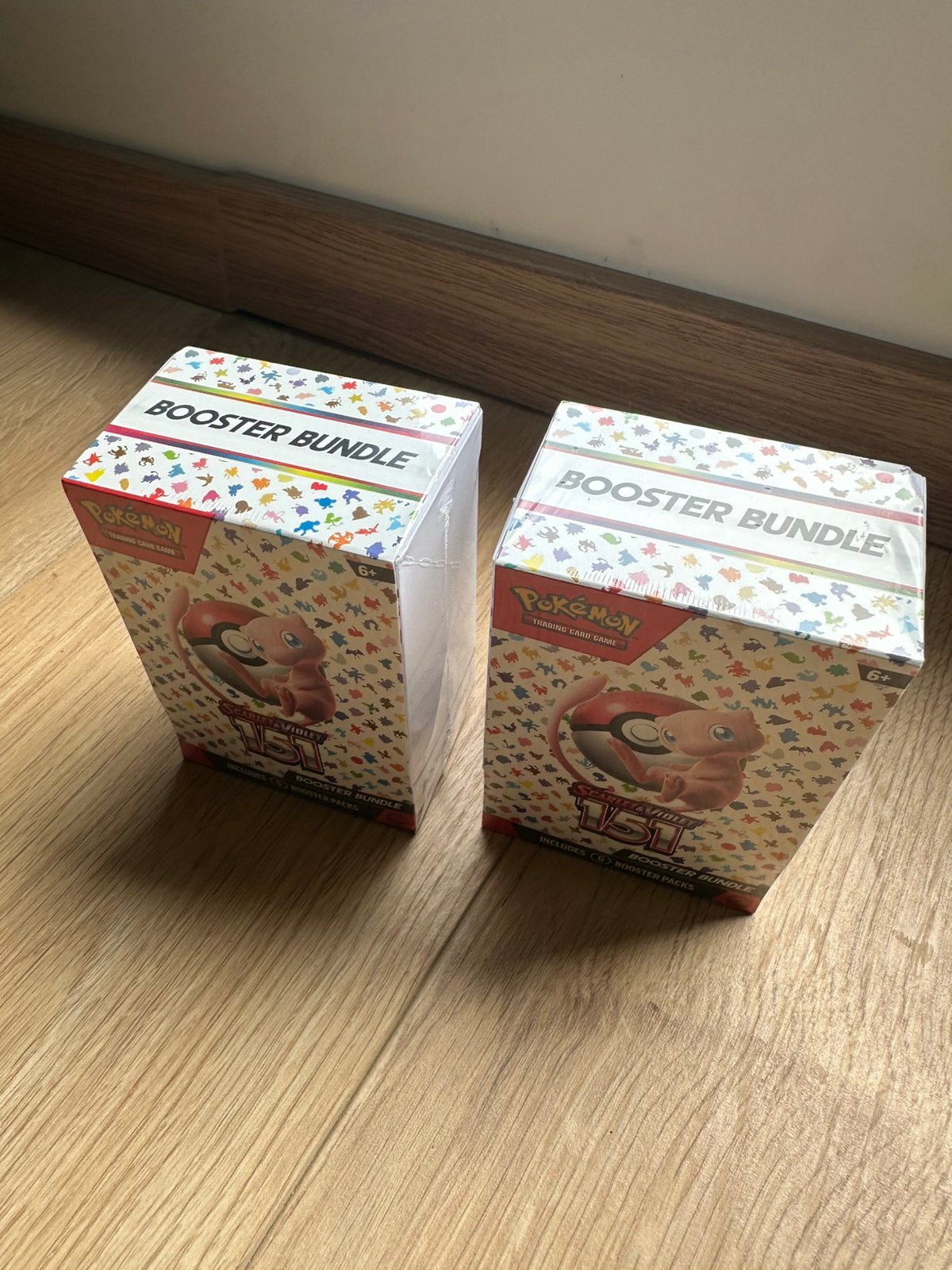 Pokemon 151 booster bundle sealed x2, Diversen, Pasen, Nieuw, Ophalen of Verzenden