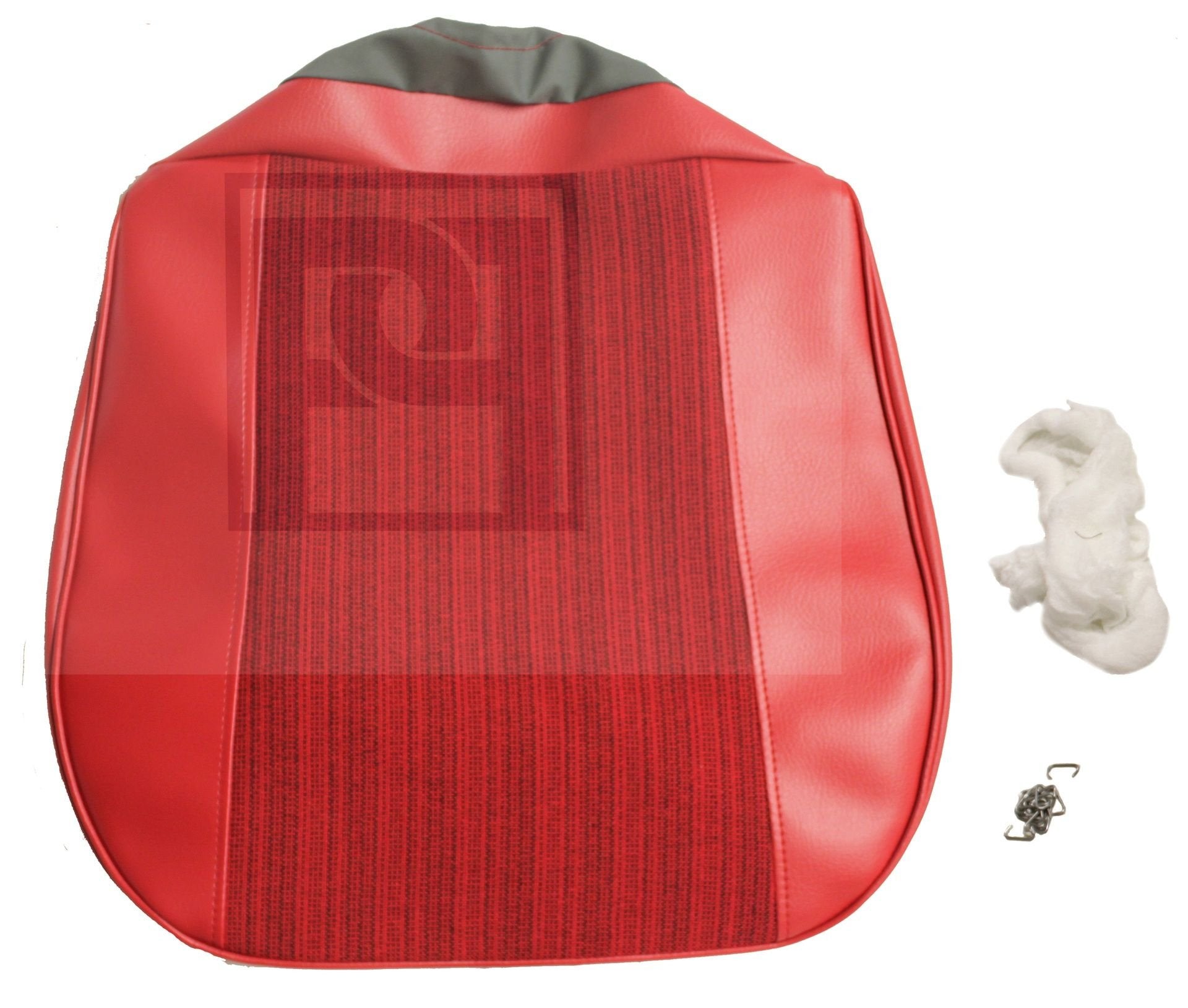 Volvo Bekleding set Amazon stoelhoes zitting/rug rood stof v, Ophalen of Verzenden, Nieuw, Volvo