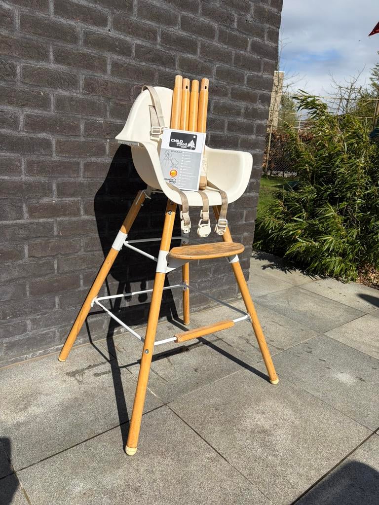 Childwood eetstoel, Kinderen en Baby's, Kinderstoelen, Ophalen, Gebruikt, Meegroeistoel