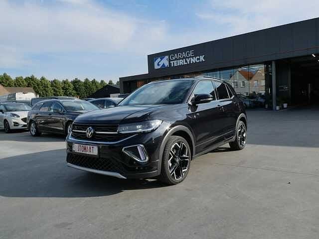 Volkswagen T-Cross 1.0 TSi 115pk Automaat R-Line Luxe, Automaat, https://public.car-pass.be/vhr/ee456aa3-214e-4d0e-a783-e0c96faff3ba