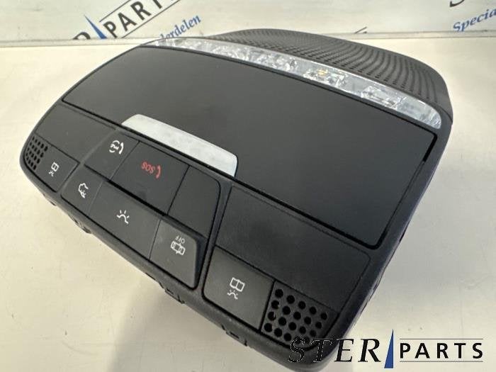 Eclairage intérieur avant d'un Mercedes C-Klasse, Autos : Pièces & Accessoires, Éclairage, Mercedes-Benz, Utilisé, 3 mois de garantie