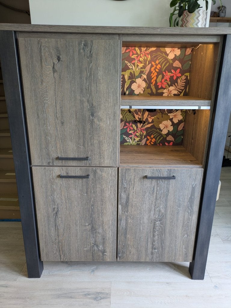 Armoire (Cabinet), 25 à 50 cm, 100 à 150 cm, Enlèvement, Utilisé