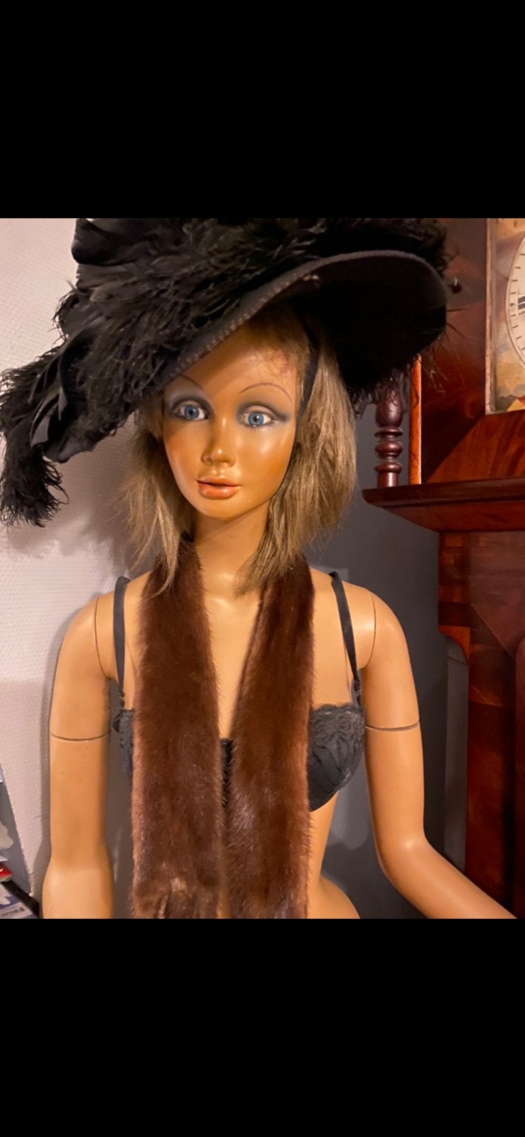 Oude mannequin, Immo