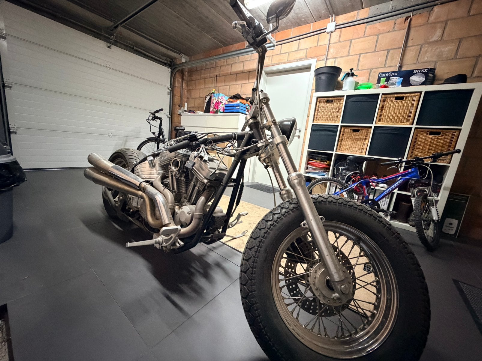 Eigen bouw Harley, Motoren, Particulier