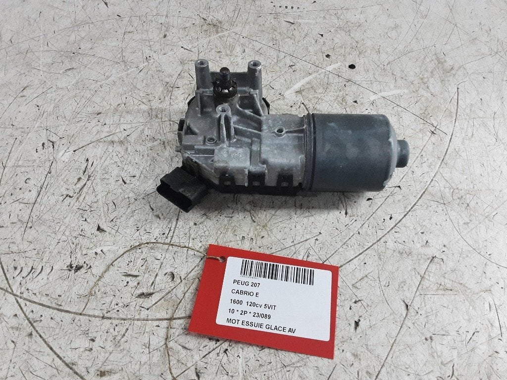 MOTEUR ESSUIE-GLACE AVANT Peugeot 207 CC (WB) (0390241970), Kontakt-peugeot@peugeot.com, Utilisé, Peugeot Deutschland GmbH, Bahnhofsplatz
65423  Rüsselsheim, DE