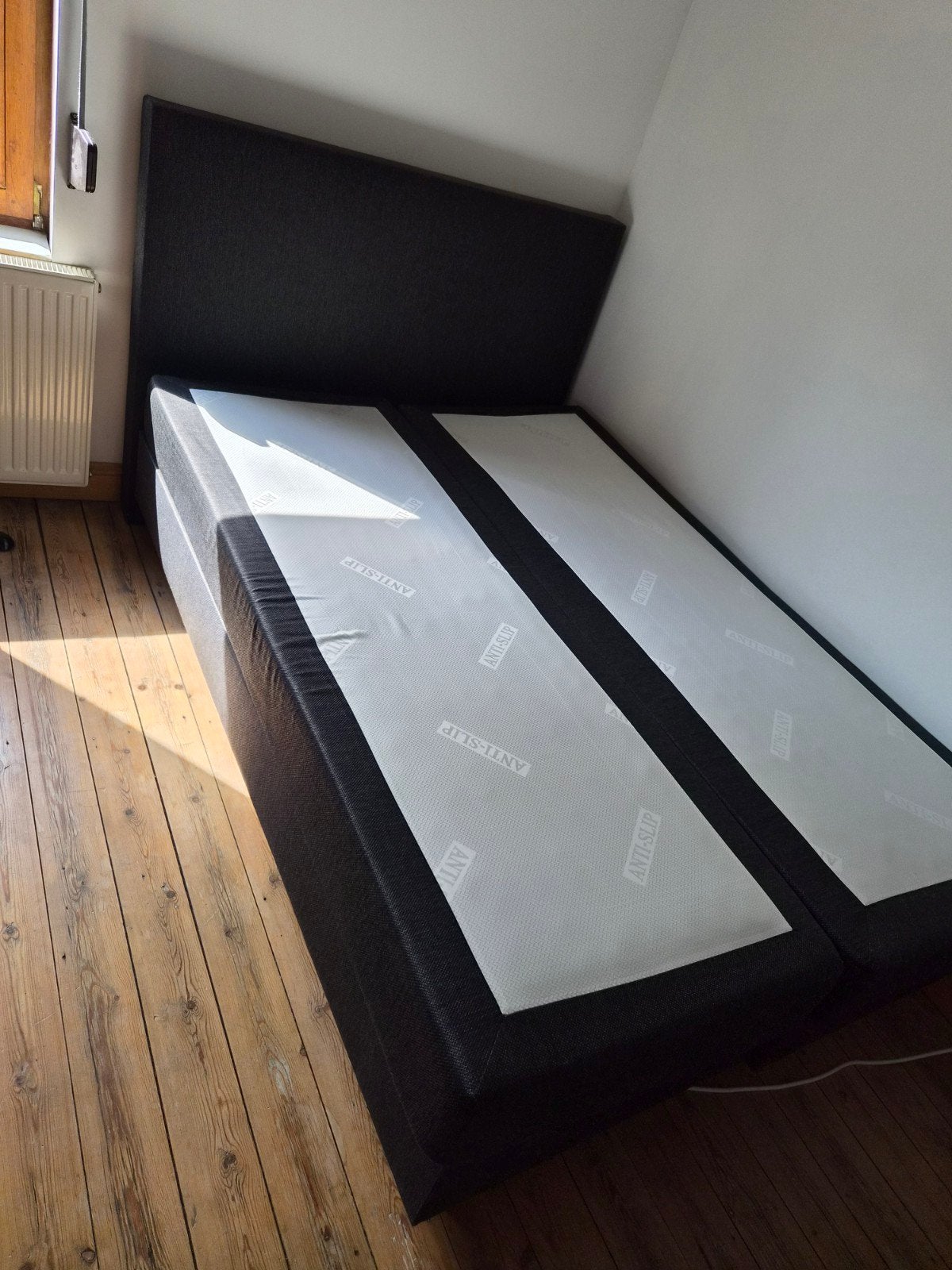 Boxspring, Maison & Meubles, Enlèvement ou Envoi, 200 cm, 140 cm