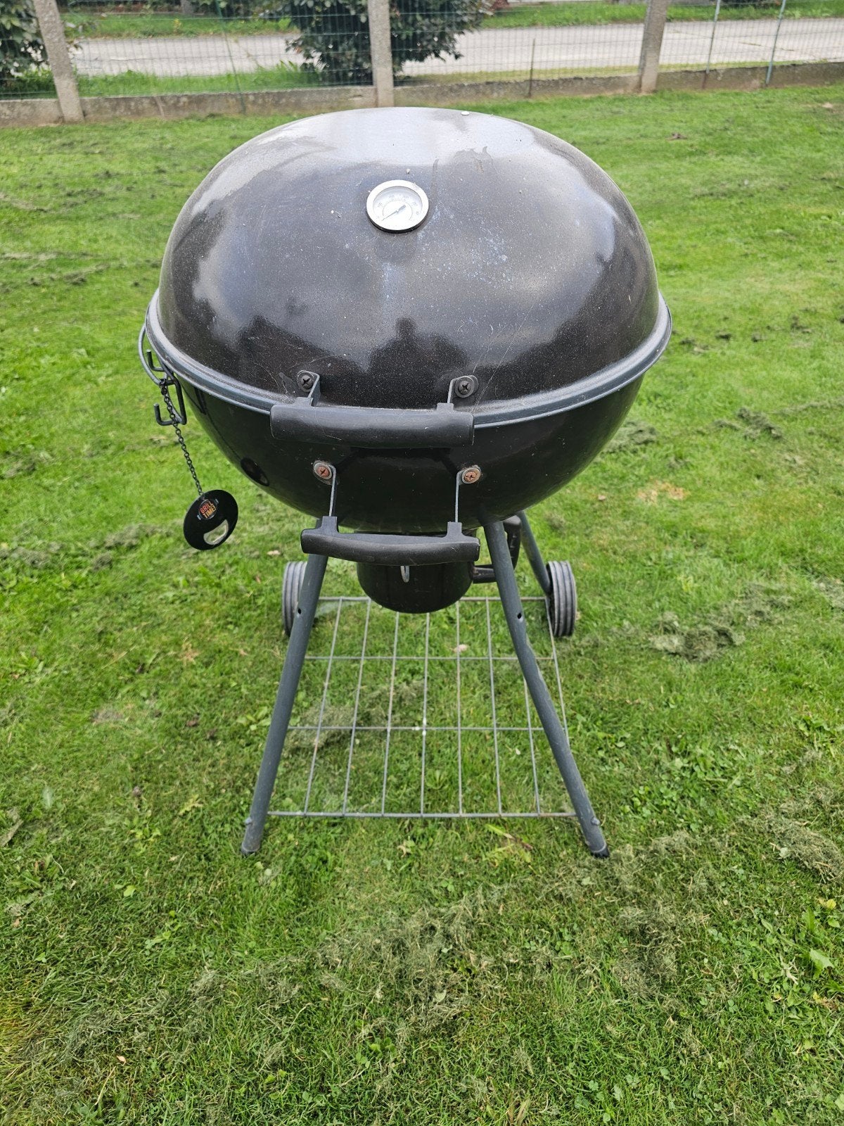 BBQ / barbecue in zeer nette staat, Ophalen, Gebruikt, GrillTime, Met accessoires