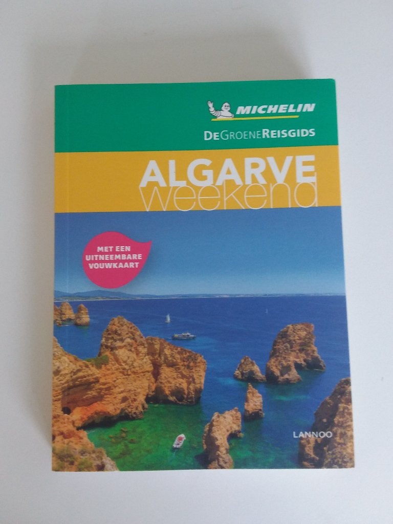 Reisgids Michelin Algarve, Ophalen, Michelin