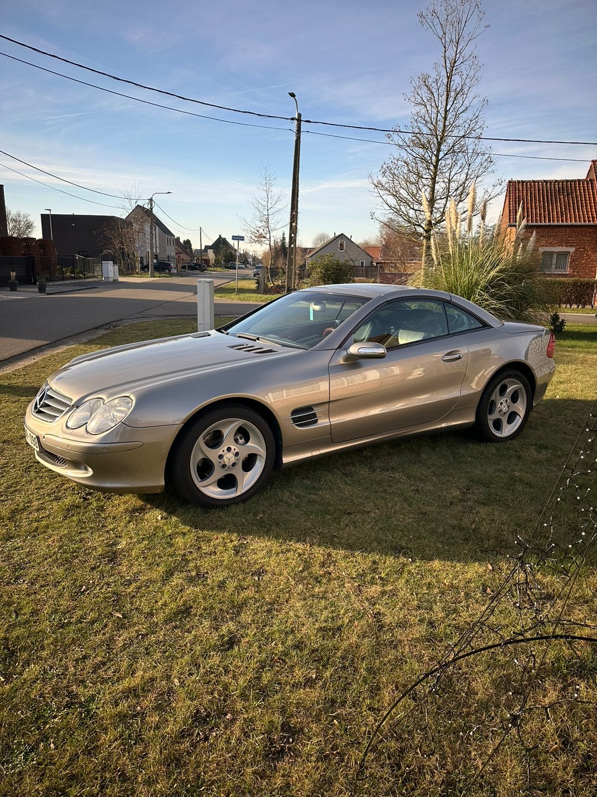 Sl, Autos, Mercedes-Benz, Entreprise, SL, Noir, Cuir, Carnet d'entretien, Enlèvement