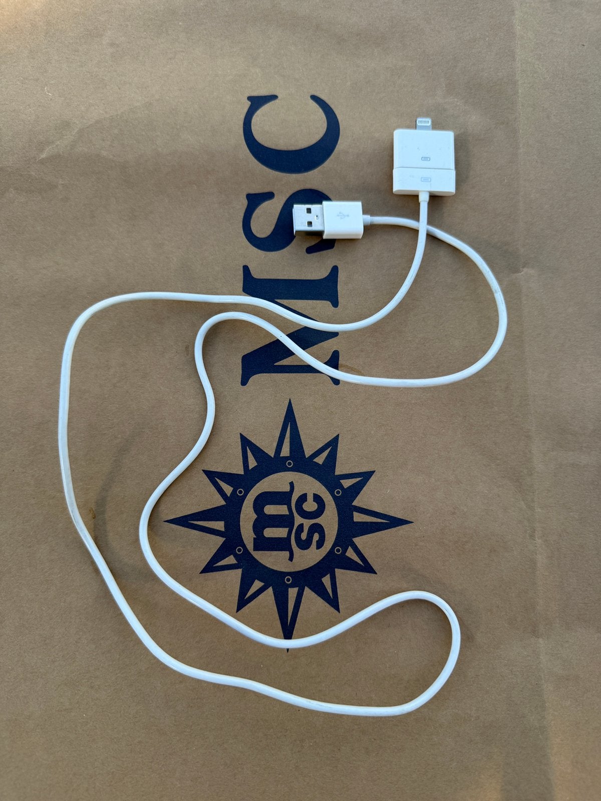 Apple usb a to lightning kabel adapter, Lightning, Adapter, Zo goed als nieuw, Apple