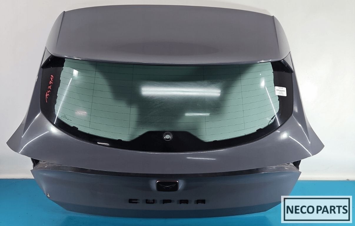 CUPRA FORMENTOR ACHTERKLEP LS7G ORIGINEEL ALLES LEVERBAAR!!!, Arrière, -, Haillon arrière, Utilisé